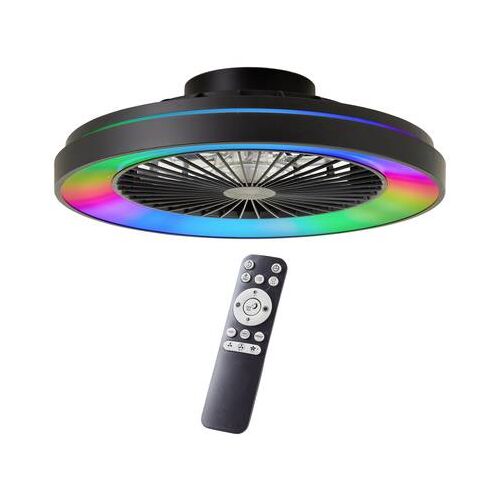 Brilliant (G93854/06) Mazzaro LED-es mennyezeti lámpa LED 40 W Fekete (G93854/06) 145092289