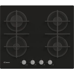 Candy CVG6B Fekete Beépített 59 cm Gáz 4 zóna (33802719)