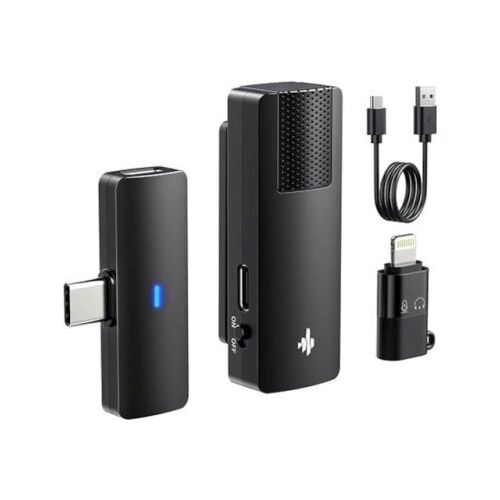 Donner LM-100 Lavalier Wireless Mikrofon készlet - Fekete (DONNER LM-100) 145092615