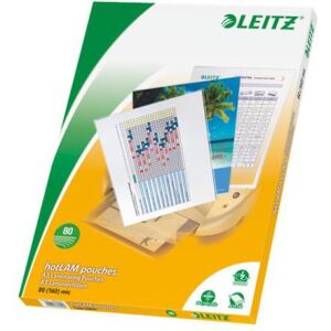 Leitz 33819 lamináló tasak 100 db (33819) 145092622 - Lamináló fólia