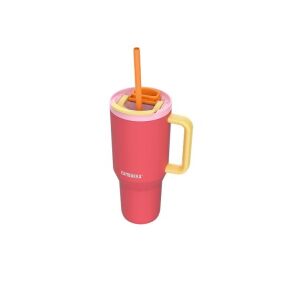Kambukka Rio Dupla falú Termosz bögre szívószállal 950ml - Pink / Papaya (11-08002) 145092693 - Termosz és italtartó
