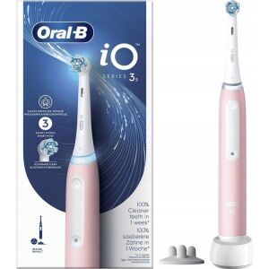 Oral-B iO 8006540730843 elektomos fogkefe Felnőtt Rezgő fogkefe Rózsaszín, Fehér (S7198864)