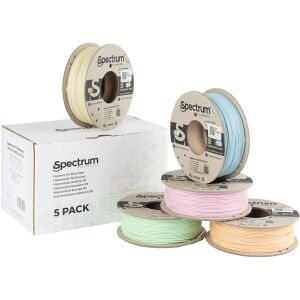 Spectrum PLA Pastello 1,75 mm, Orange, 5× 0,25 kg (80892) 145092907 - Spectrum
