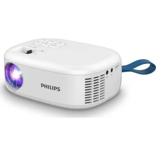 Philips NeoPix 113 Rövid vetítési távolságú projektor 100 ANSI lumen LCD 720p (1280x720) Fehér (S0458381)