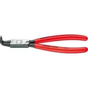 Seegergyűrű fogók belső gyűrűkhöz (furatok) 300 mm, Ø 85-140 mm, 90°-ban hajlított, Knipex 46 21 J41 (11917-uniw) 145093093 - Knipex