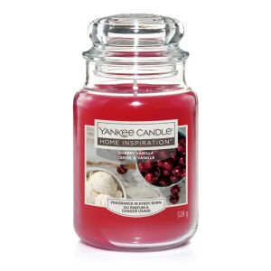 Yankee Candle Home Inspiration Cherry Vanilla Illatgyertya 538g - Piros (1570488E) 145093147 - Légfrissítő