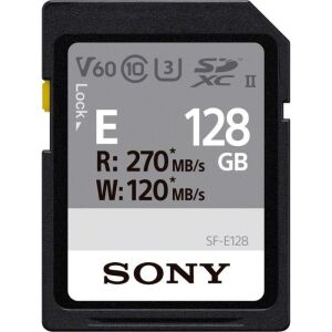 Sony SF-E128A 128 GB SDXC Class 10 (SFE128A) 145093150 - Memóriakártya