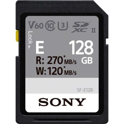 Sony SF-E128A 128 GB SDXC Class 10 (SFE128A) 145093150