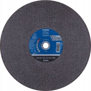 PFERD TOOLS 100 EHT 350-4,5 SG STEEL/20,0 61329520 Vágótárcsa, egyenes 350 mm 10 db Öntött vas, Acél ( ) 145093176 - Szerszám