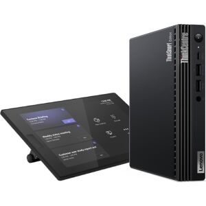 Lenovo ThinkSmart Tiny Kit + Controller Intel® Core™ i3 i3-13100T 16 GB DDR4-SDRAM 256 GB SSD Windows 11 IoT Enterprise Mini PC Fekete (12XH0008MT) 145093175 - Műszaki cikk & Elektronika