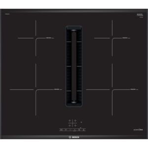 Bosch Serie 4 PIE695B15E főzőlap Fekete Beépített 60 cm Zónás indukciós főzőlap 4 zóna Beépített kapucni (PIE695B15E) 145093294 - Műszaki cikk & Elektronika