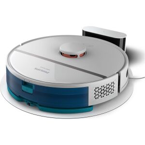 Philips XU3000/02 robot porszívó 0,35 L Porzsák nélküli Fémes (XU3000/02)