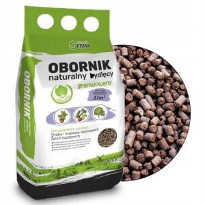 Szarvasmarha trágya, természetes granulált műtrágya, 20L 145093670 - Kert