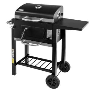 Mega-M faszenes kerti grill 1x oldalsó asztal 42x30 N