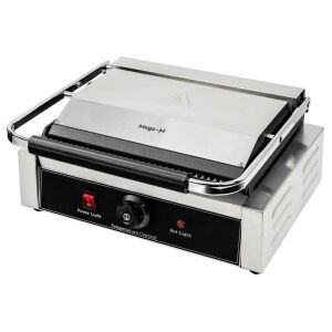 Mega-M HB 2300W.230V N hornyolt kontaktgrill 145094502 - Asztali grillsütő