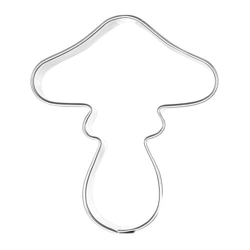 Acél sütiforma gomba alakú 6 cm 161832408 - Sütőforma