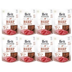 BRIT JERKY marhafilé 8x200g 145094652 - Állattartás