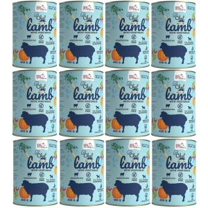 SYTA MICHA bárányhús zöldségekkel nedves kutyatáp konzerv 12x400g 145094657 - Állattartás