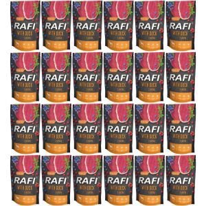 Dolina Noteci Rafi nedves kutyatáp kacsa-áfonya 24 x 500g