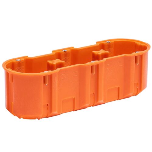 Süllyesztett doboz M3x60DF MULTIWALL SLIM narancssárga