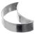 Acél hold alakú sütiforma 6 cm 161832879