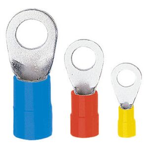 Ónozott gyűrűs kapocs KOE 8-16/100 a DIN 46234 szerint 145098061 - Kábel csatlakozó & Kábelvég