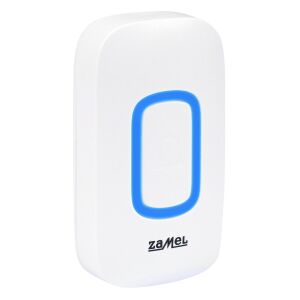 Elem nélküli nyomógomb a DANCE II csengőhöz, FEHÉR, TÍPUS: ST-420WP