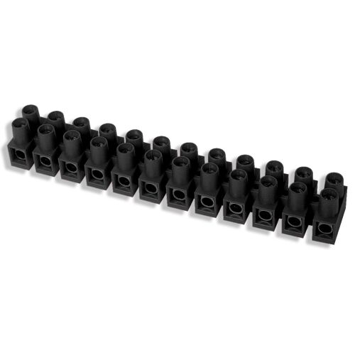 Sorkapocs, menetes, hőre lágyuló, LTA 12-10.0, fekete 145099604