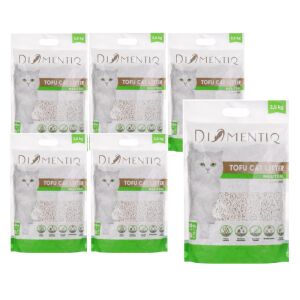 DIAMENTIQ Tofu Neutral Ultra csomósodó - növényalom - 6x2,5kg