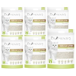 DIAMENTIQ Tofu Matcha Ultra csomósodó - növényi alom - 6x2,5kg