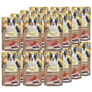 STUZZY pentru câini Carne de vită monoproteică fără cereale cu lingonberries 150g 145102740 - Hrane pentru câini