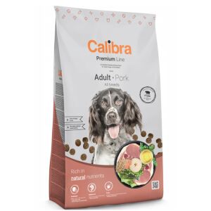 CALIBRA DOG prémium felnőtt sertéshúsos száraz kutyatáp 12 kg 145103348 - Állattartás