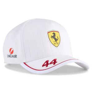 Puma Scuderia Ferrari Replica Lewis Hamilton driver baseball sapka, fehér, S25 145103444 - Puma