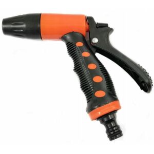 Kerti tömlős szórópisztoly állítható nyomással 145103602 - Öntözés