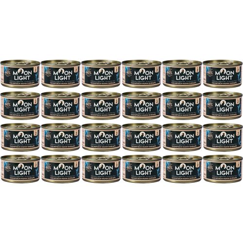 Holdfényes vacsoraétel tonhallal, csirkével és garnélával szószban 24x80g 145104337