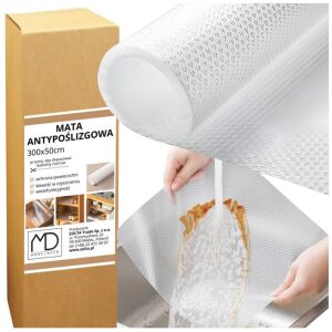 Mata antypoślizgowa transparentna do kuchni szuflad szafek w rolce 300x50cm 145104696 - Konyhai segédeszköz