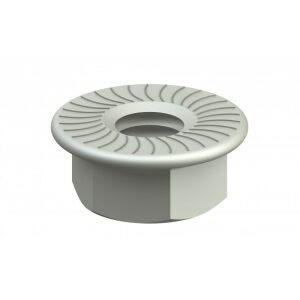 EEC 6 EZ anya. M6 karimás anya, elektrolitikus horganyzás, E90 rendszer