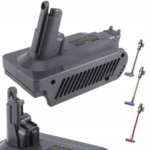 Bosch 18 V-os akkumulátor adapter/átalakító Dyson V10-hez 145105381 - Porszívó kiegészítő