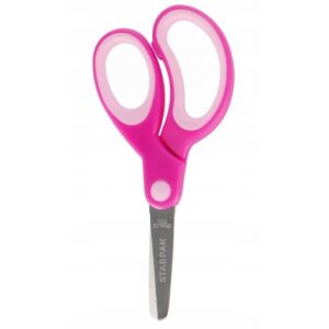 Ergonomikus gyermek iskolai olló, lekerekített, 13 cm