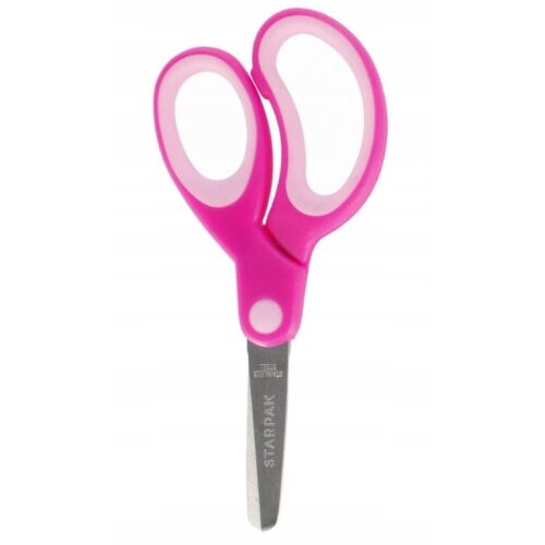 Ergonomikus gyermek iskolai olló, lekerekített, 13 cm 145106125