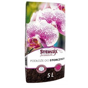 Sterlux Prémium orchidea táptalaj 5 l 145106269 - Növénytermesztés