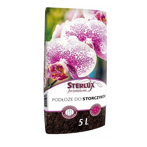 Sterlux Prémium orchidea táptalaj 5 l 145106269