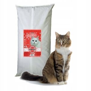 CERTECH Super Benek Crystal Compact Natural - csomósodásmentes macskaalom 13 kg 145107472 - Állattartás