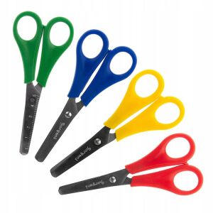 Jobbkezes iskolai olló 13 cm-es skálával