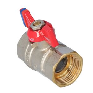 Nő-alj golyóscsap pillangóval, 1 hüvelyk, F-Comfort 145108050 - Golyóscsap