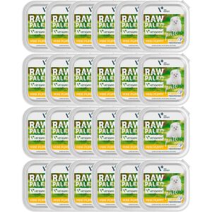 VetExpert nyers paleo pulykapástétom mini kölyökkutyának 24x150g