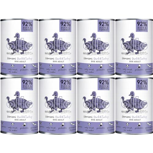 Ollo Umami Kacsa és Pulyka 8x400 g 145108188