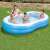 Lagoon Medence inflatable pool with family playing, blue
