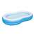 Lagoon Medence inflatable pool filled with water, blue