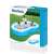 Bestway Lagoon inflatable pool, packaging, blue and white, 262x157cm